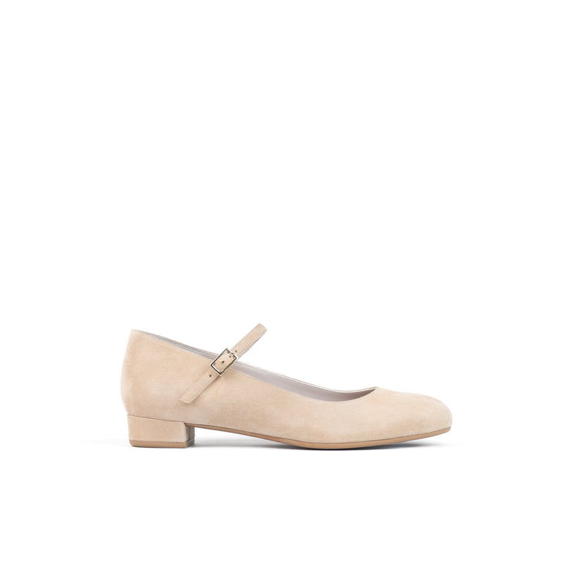 Elisa Ballerina Beige