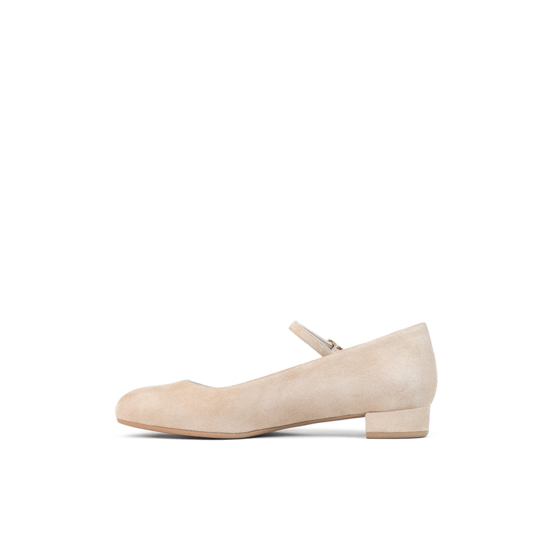 Elisa Ballerina Beige