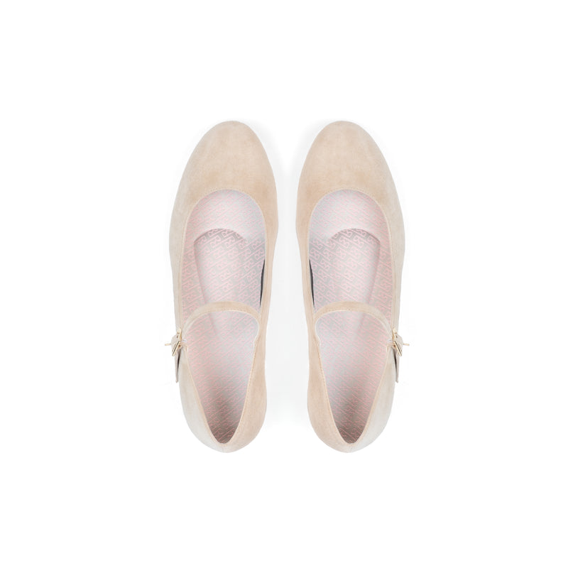 Elisa Ballerina Beige