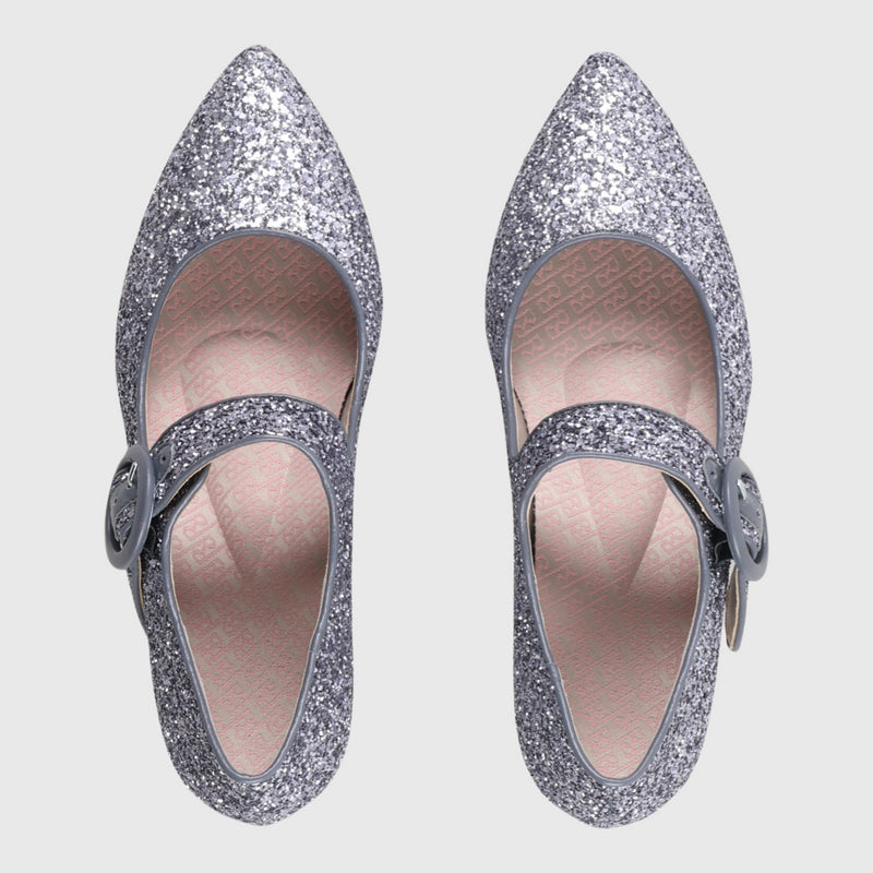 Ida Grey Glitter 38