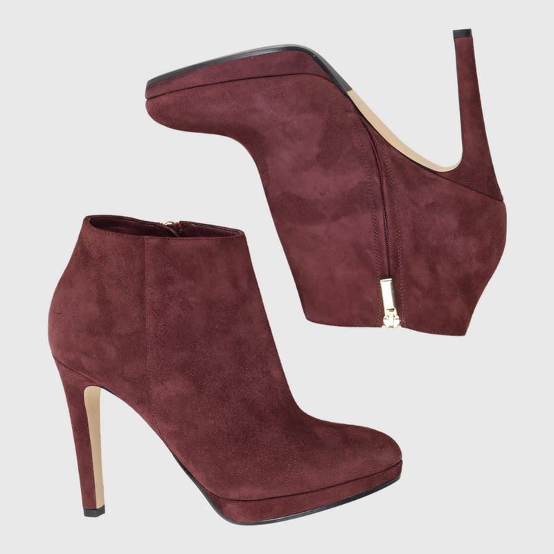 Penny Boot Burgundy 38