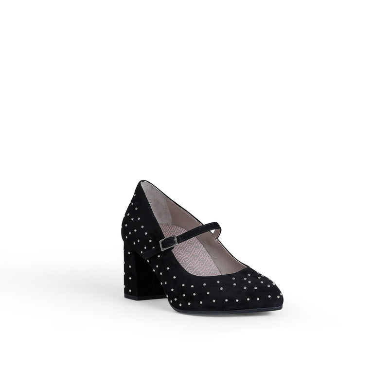 Lovely Lili Studs Black