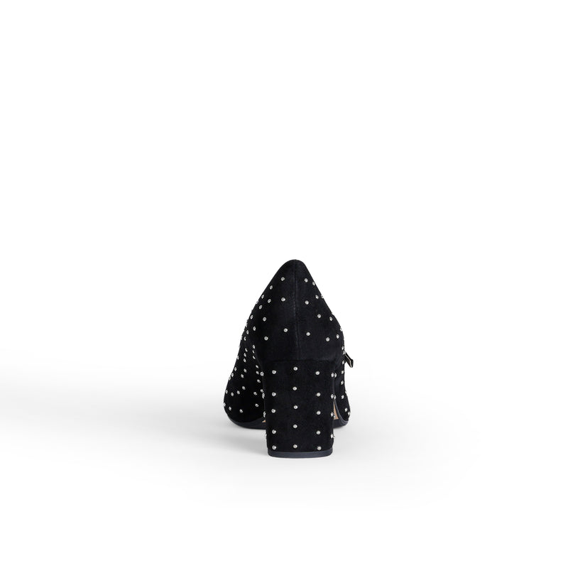 Lovely Lili Studs Black