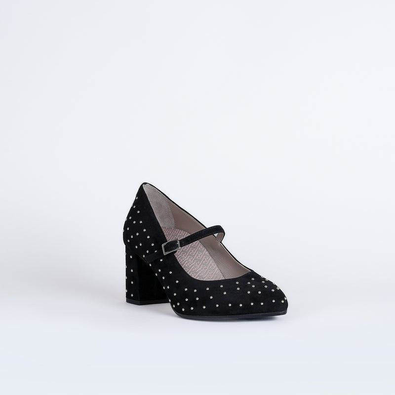 Lovely Lili Studs Black