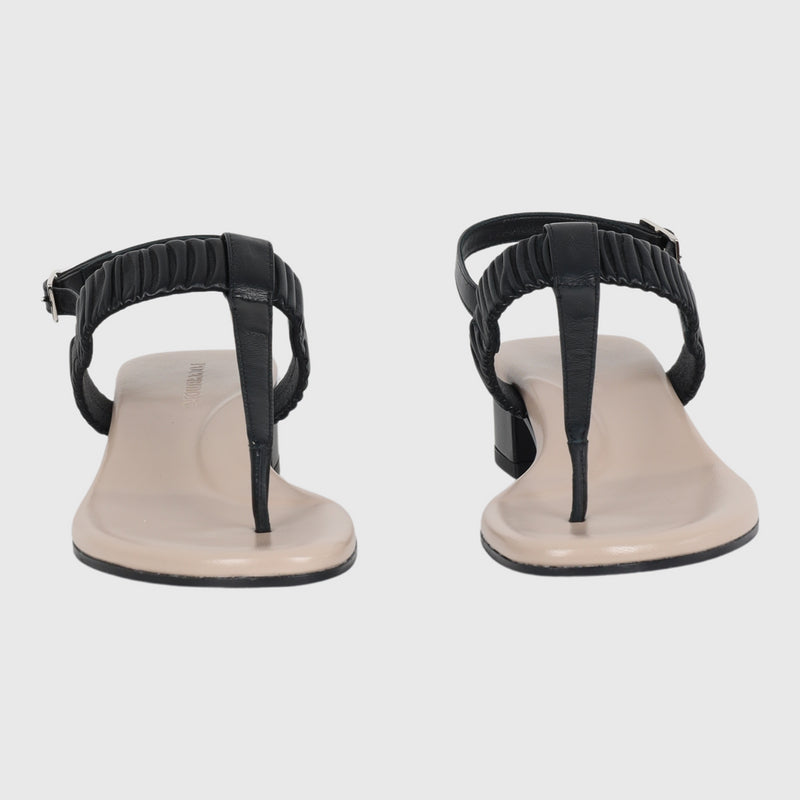 Angie Sandal Black 36