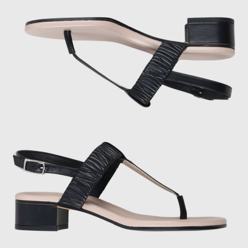 Angie Sandal Black 36