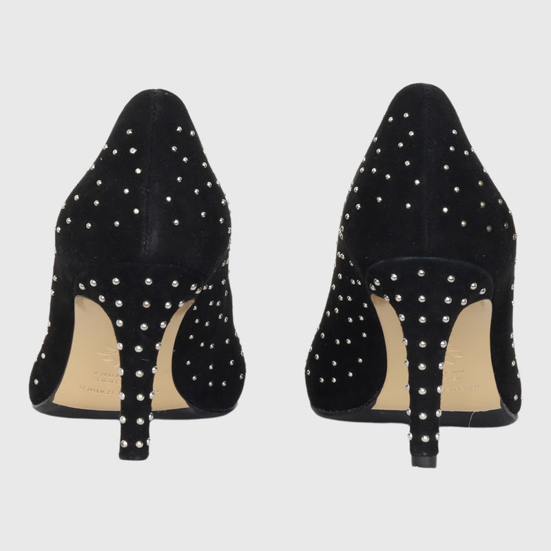 Daya Studs Black