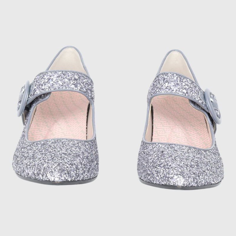 Ida Grey Glitter 38