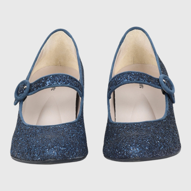 Leonora Blue Glitter 41