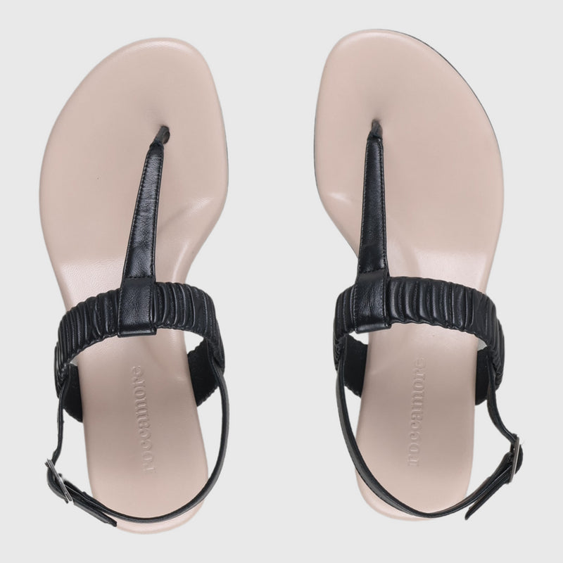 Angie Sandal Black 36